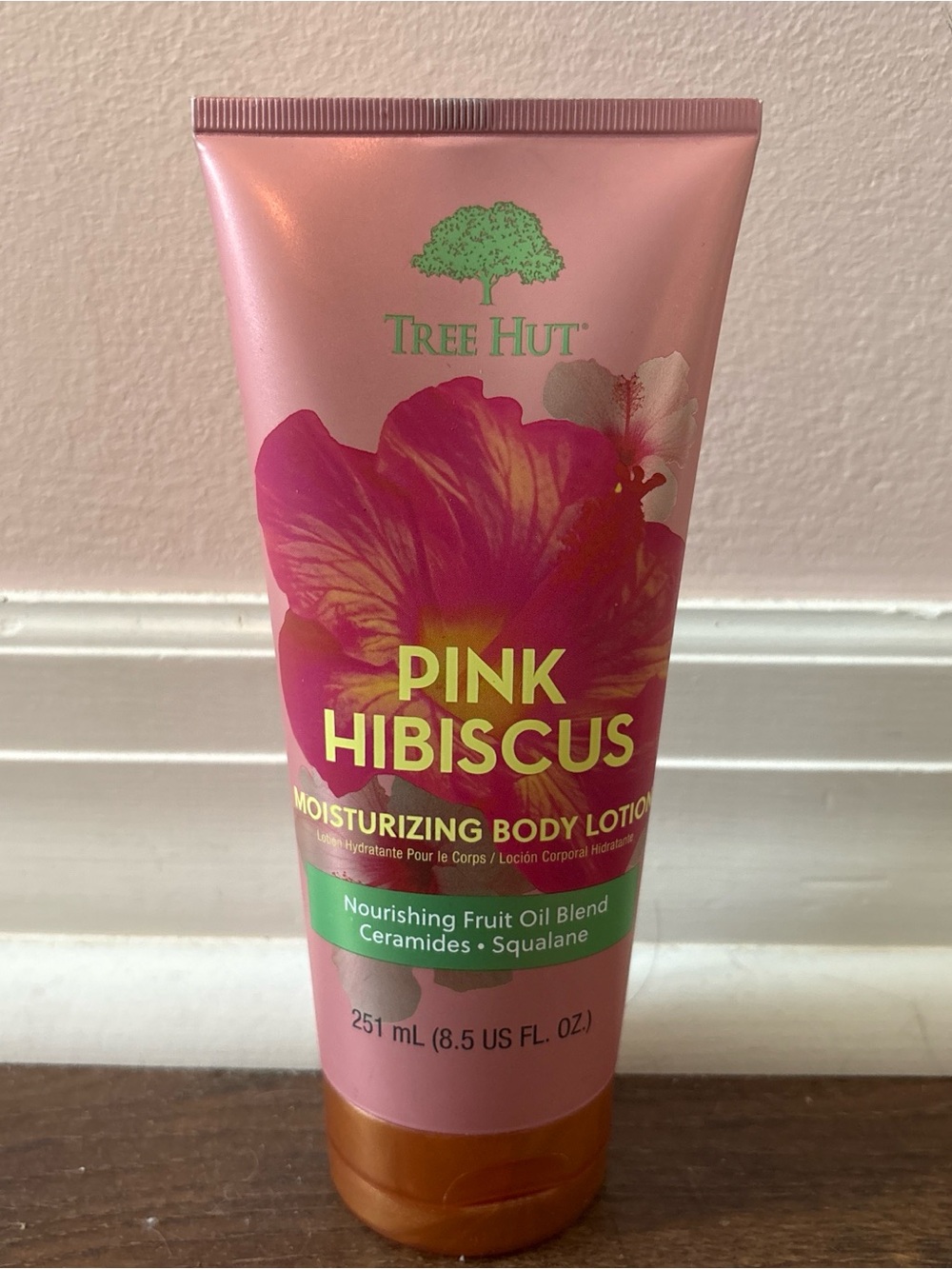 Tree Hut Pink Hibiscus Moisturizing Body Wash & Lotion Set - Pink - Picture 3 of 5